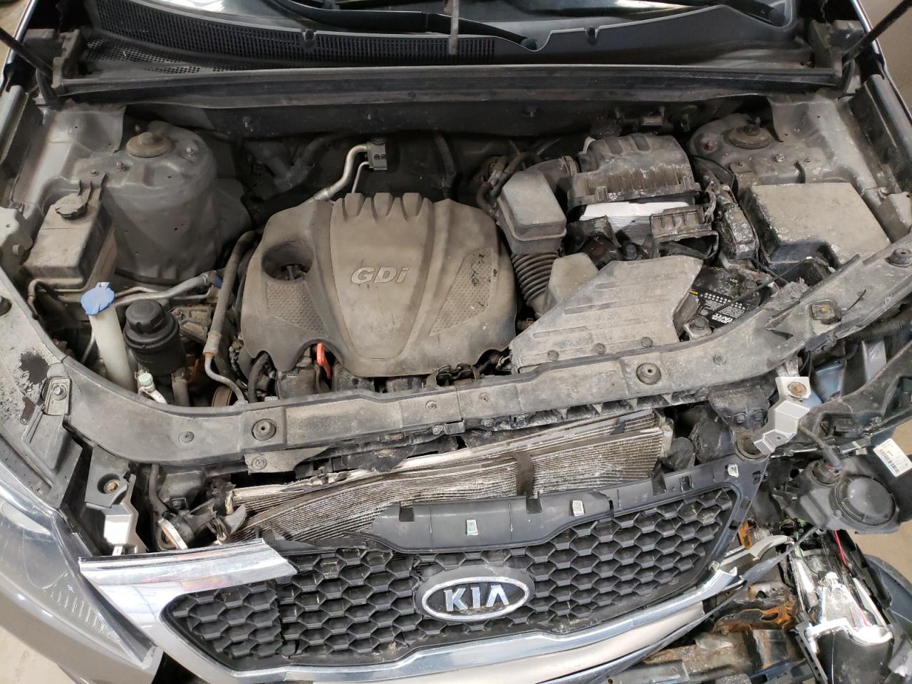 Photo 7 from auction – 2012 KIA SORENTO BA with VIN 5XYKT3A60CG267433