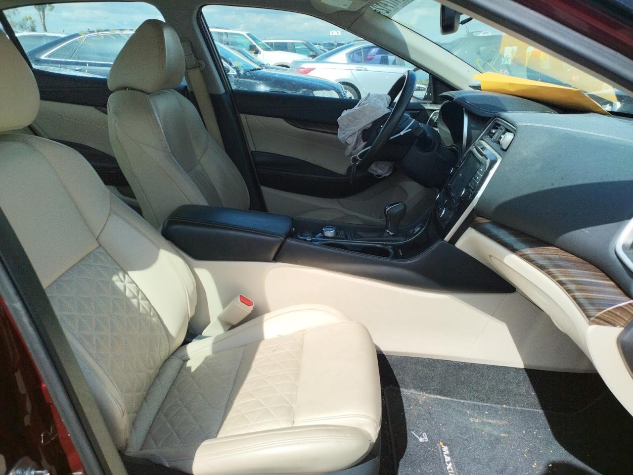 Photo 5 from auction – 2016 NISSAN MAXIMA 3.5 with VIN 1N4AA6AP0GC422672