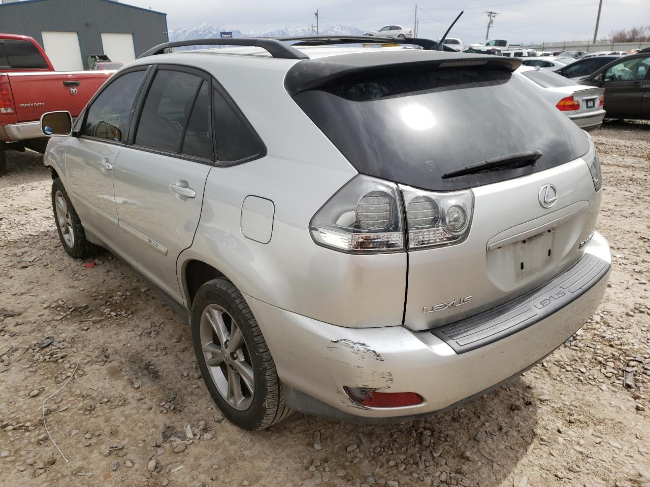Photo 3 from auction – 2007 LEXUS RX with VIN JTJGW31U272001033