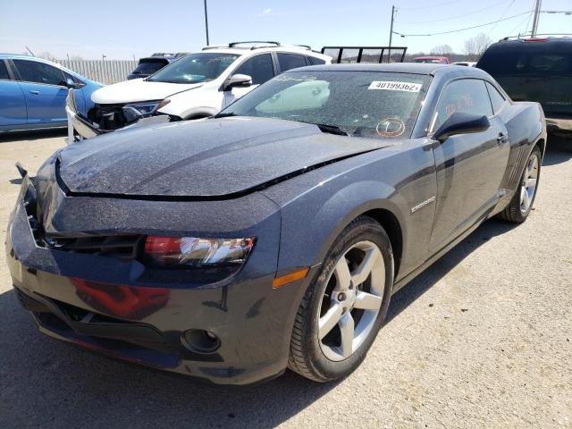 Photo 2 from auction – 2014 CHEVROLET CAMARO LT with VIN 2G1FB1E30E9201318