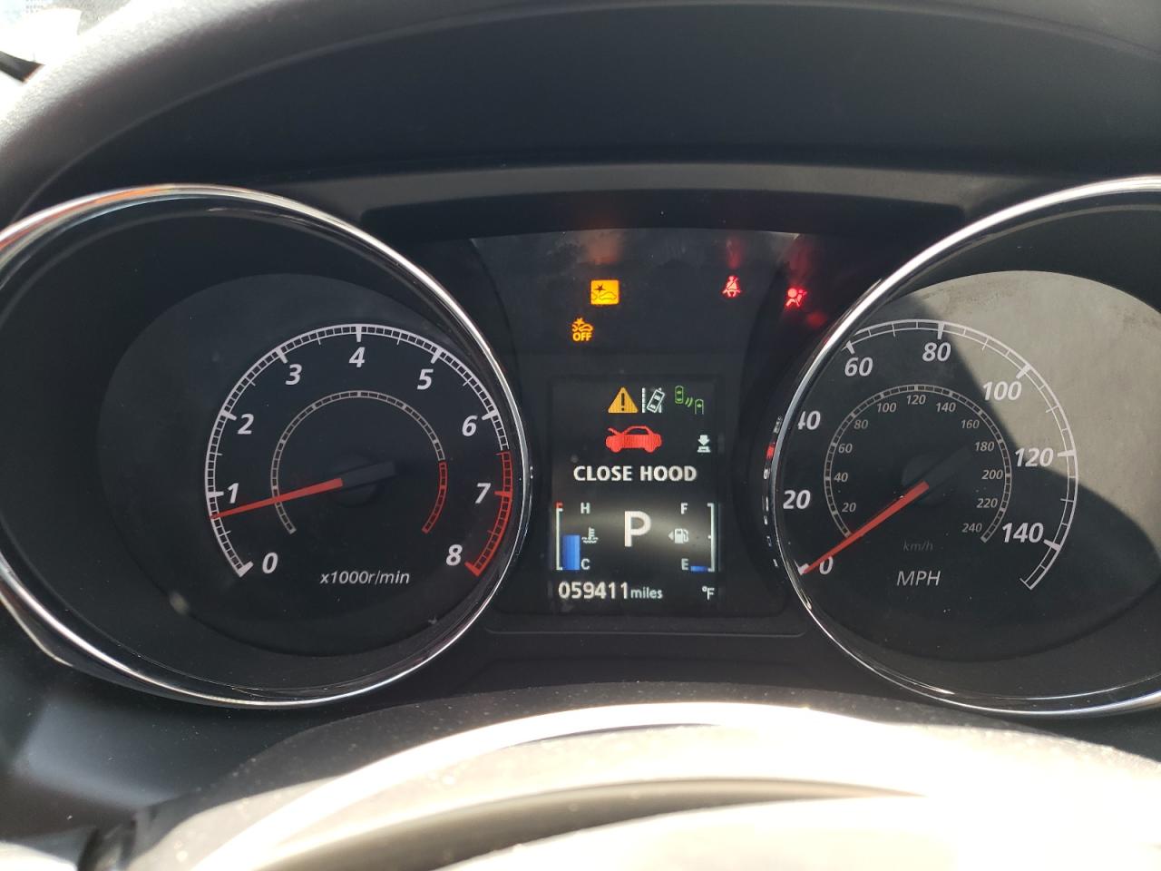 Photo 8 from auction – 2020 MITSUBISHI OUTLANDER with VIN JA4AR3AU6LU006776