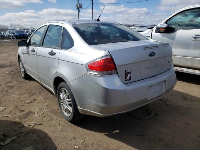 Photo 3 from auction – 2011 FORD FOCUS SE with VIN 1FAHP3FN5BW116786