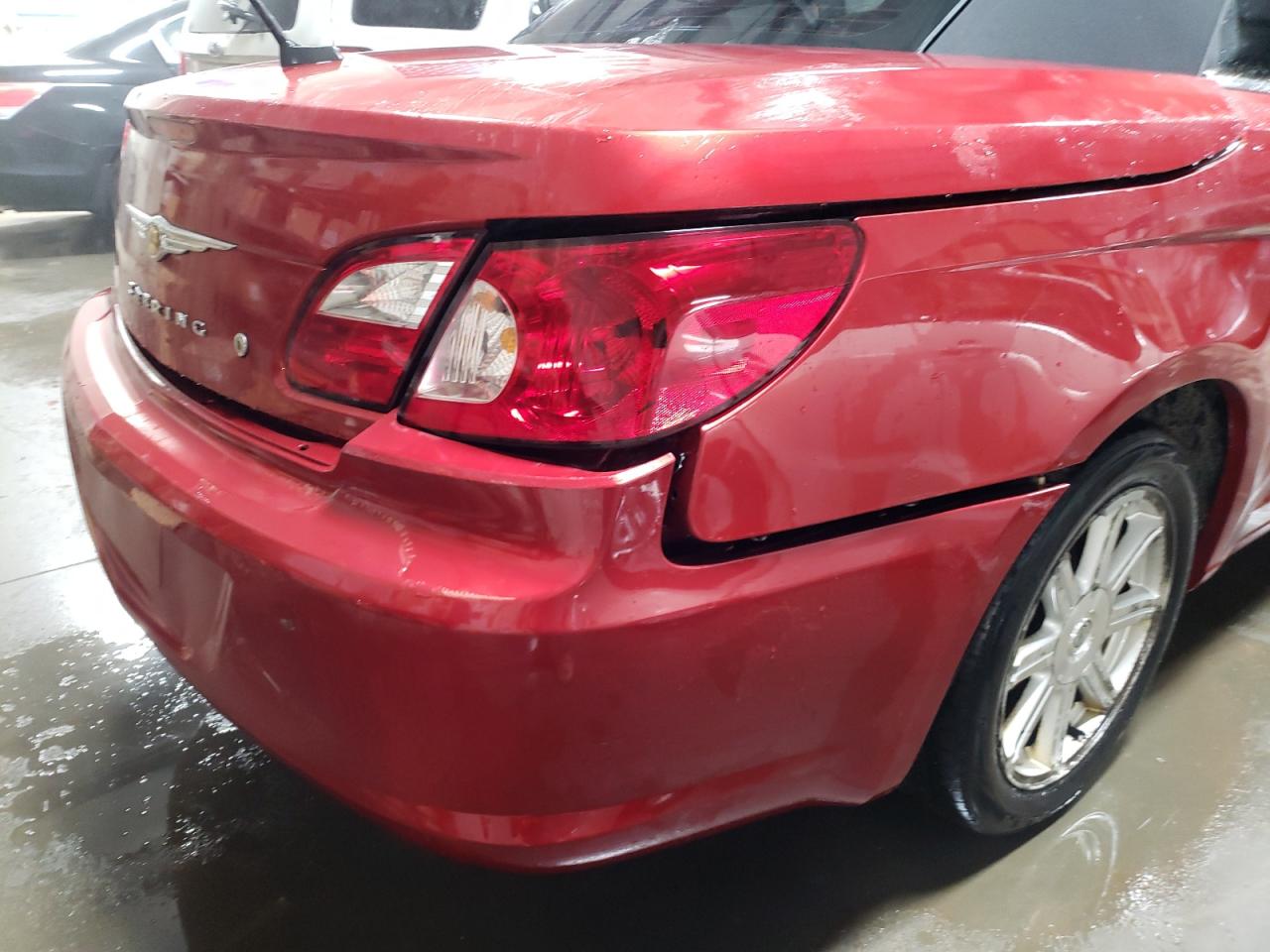 Photo 9 from auction – 2008 CHRYSLER SEBRING TO with VIN 1C3LC55R48N669321