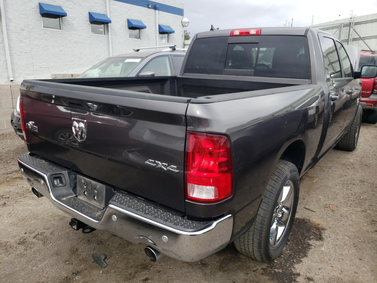 Photo 4 from auction – 2019 RAM 1500 CLASS with VIN 1C6RR7TT1KS587531