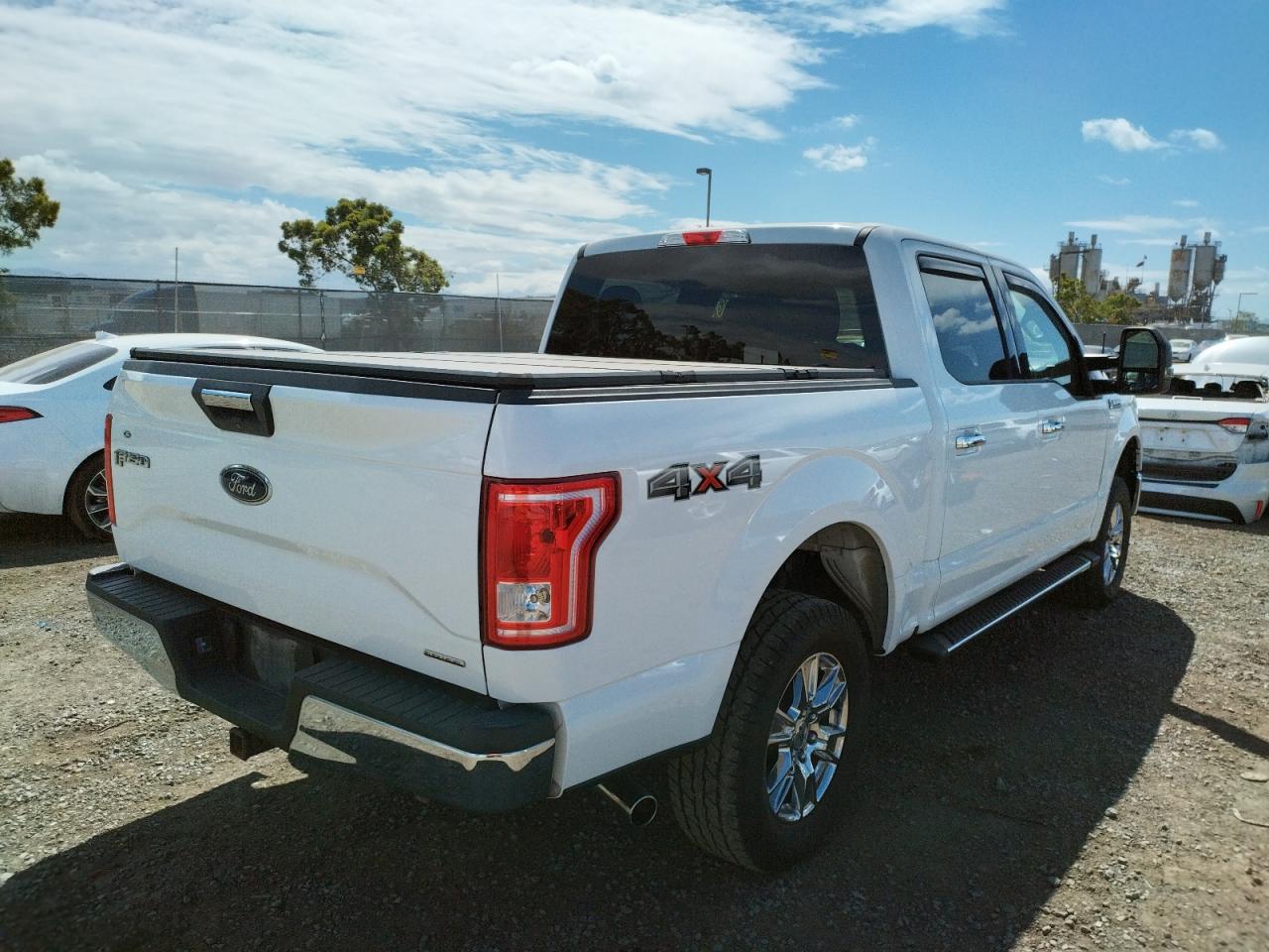 Photo 4 from auction – 2015 FORD F150 SUPER with VIN 1FTEW1E89FFA48630