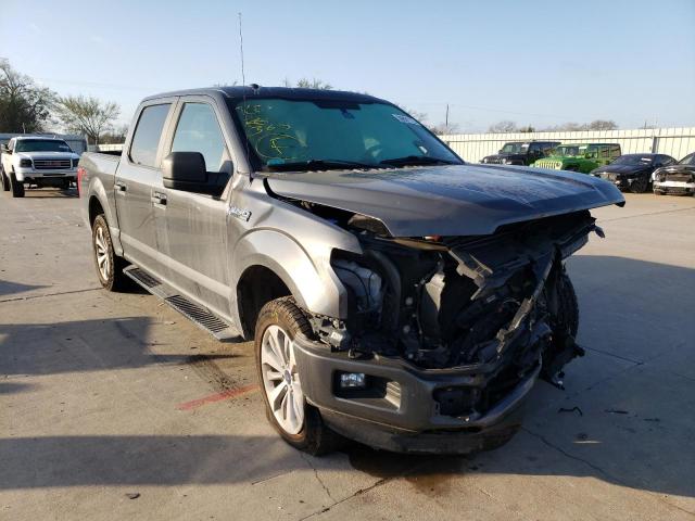 FORD F150 SUPER 2018 with VIN 1FTEW1EGXJFC00379 - Photo from auction