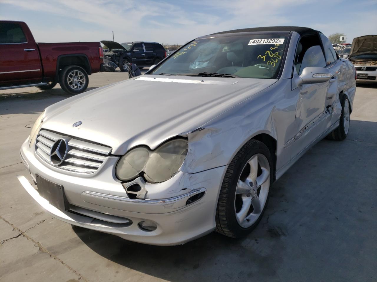 Photo 2 from auction – 2005 MERCEDES-BENZ CLK 320 with VIN WDBTK65J95F164846
