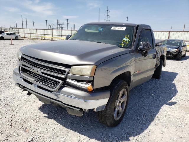 Photo 2 from auction – 2005 CHEVROLET SILVERADO with VIN 1GCEC19V15Z227508
