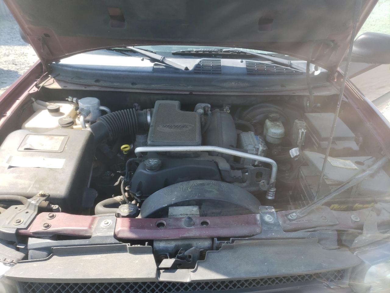 Photo 7 from auction – 2005 CHEVROLET TRAILBLAZE with VIN 1GNDS13S852235179