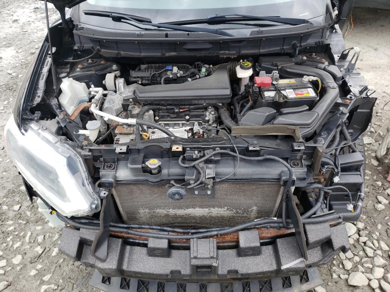 Photo 7 from auction – 2015 NISSAN ROGUE S with VIN KNMAT2MVXFP564798