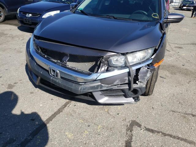 Photo 9 from auction – 2016 HONDA CIVIC EX with VIN 19XFC1F39GE209263