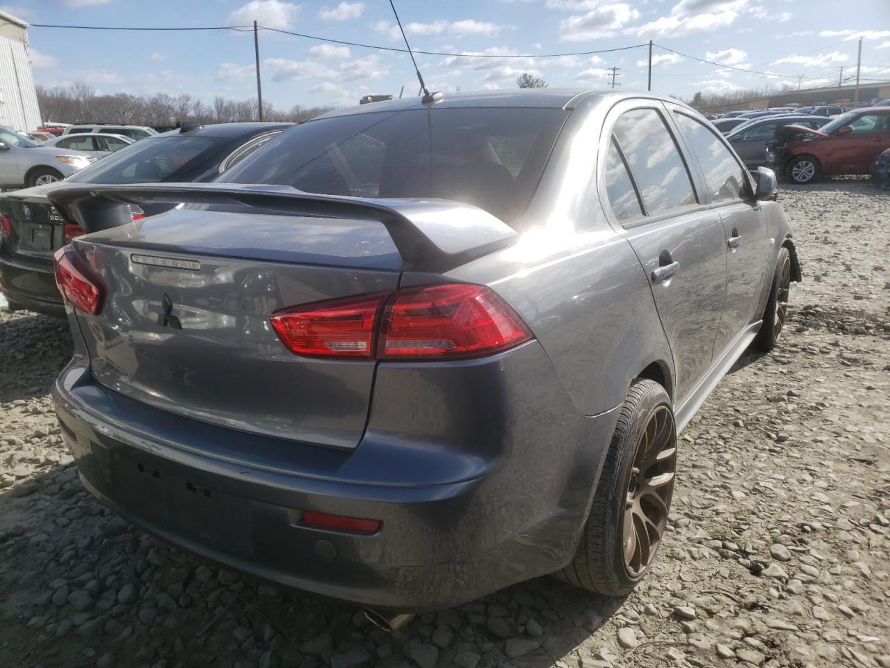 Photo 4 from auction – 2008 MITSUBISHI LANCER GTS with VIN JA3AU86U68U005269