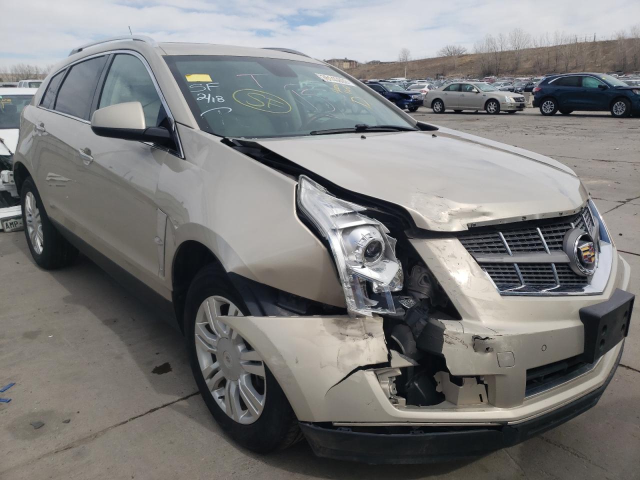 Photo 1 from auction – 2011 CADILLAC SRX LUXURY with VIN 3GYFNAEY4BS555359