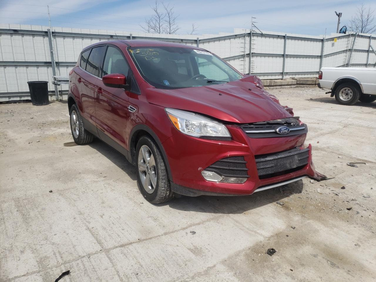 FORD ESCAPE SE 2014 with VIN 1FMCU9G96EUA24017 - Photo from auction