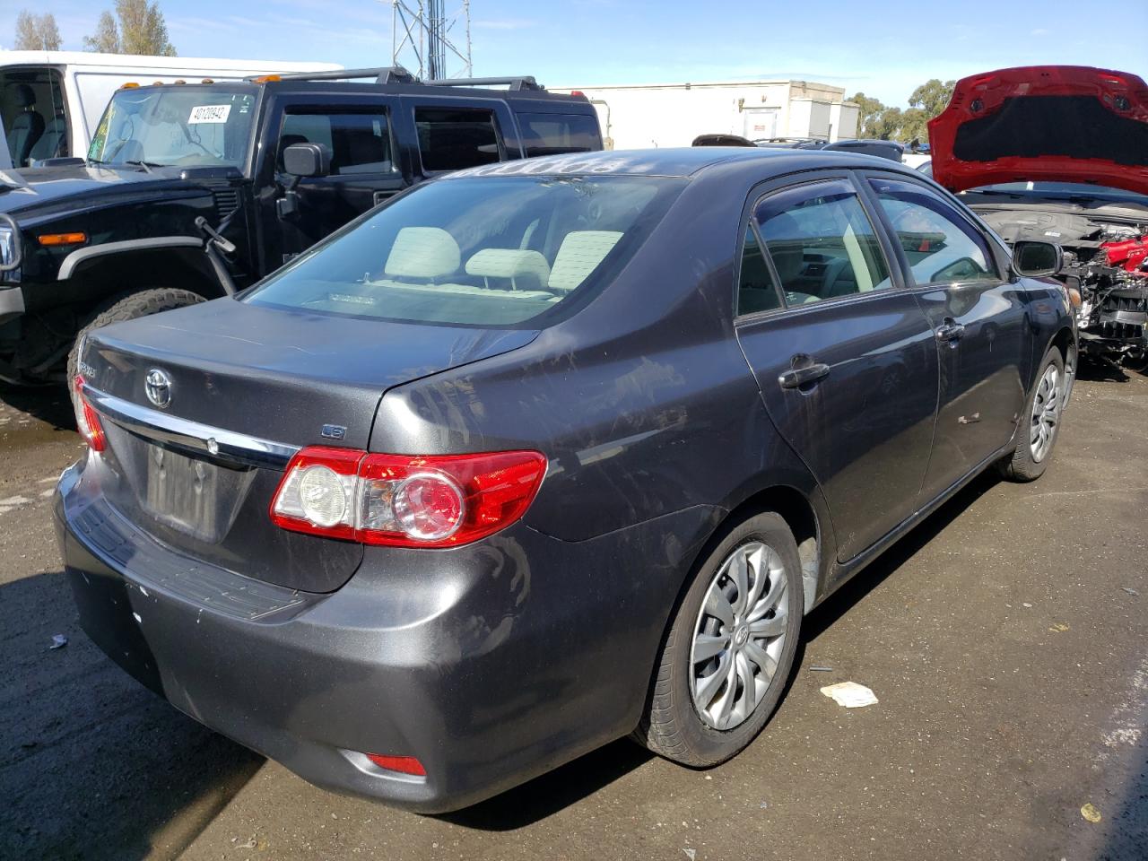 Photo 4 from auction – 2013 TOYOTA COROLLA BA with VIN 2T1BU4EE6DC927413