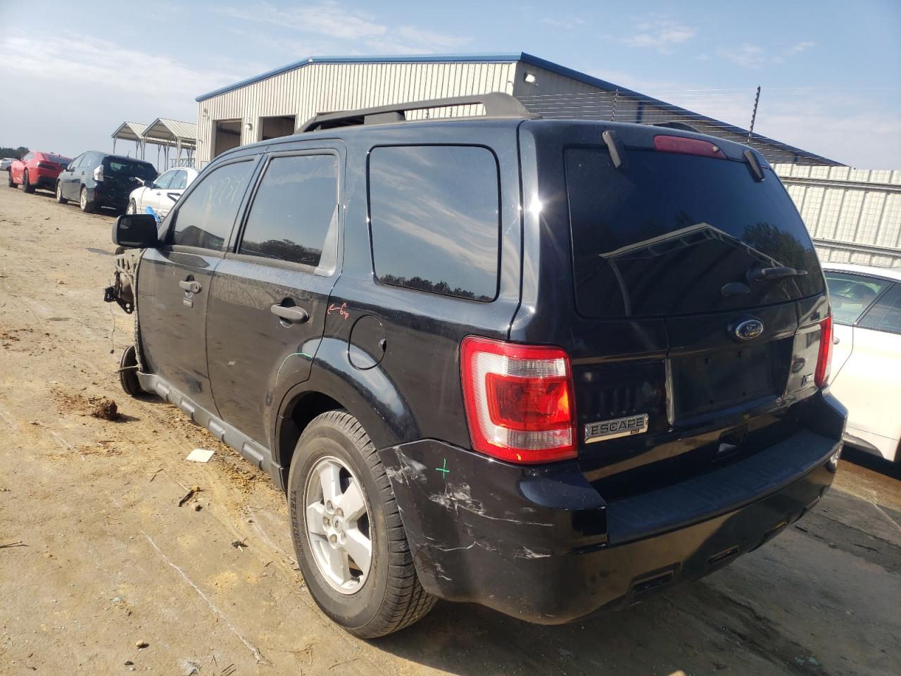 Photo 3 from auction – 2012 FORD ESCAPE XLT with VIN 1FMCU0DG5CKB56998