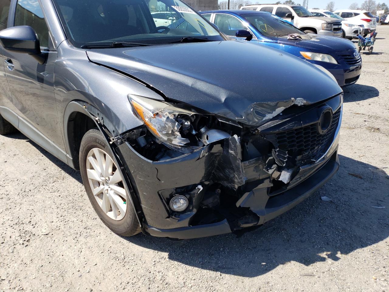 Photo 9 from auction – 2013 MAZDA CX-5 TOURI with VIN JM3KE4CE3D0142381