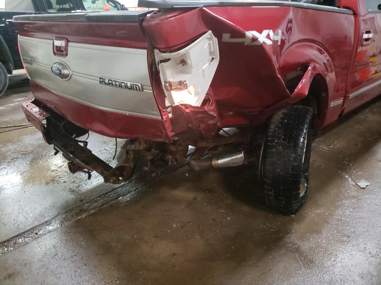 Photo 9 from auction – 2013 FORD F150 SUPER with VIN 1FTFW1ET5DFA14982