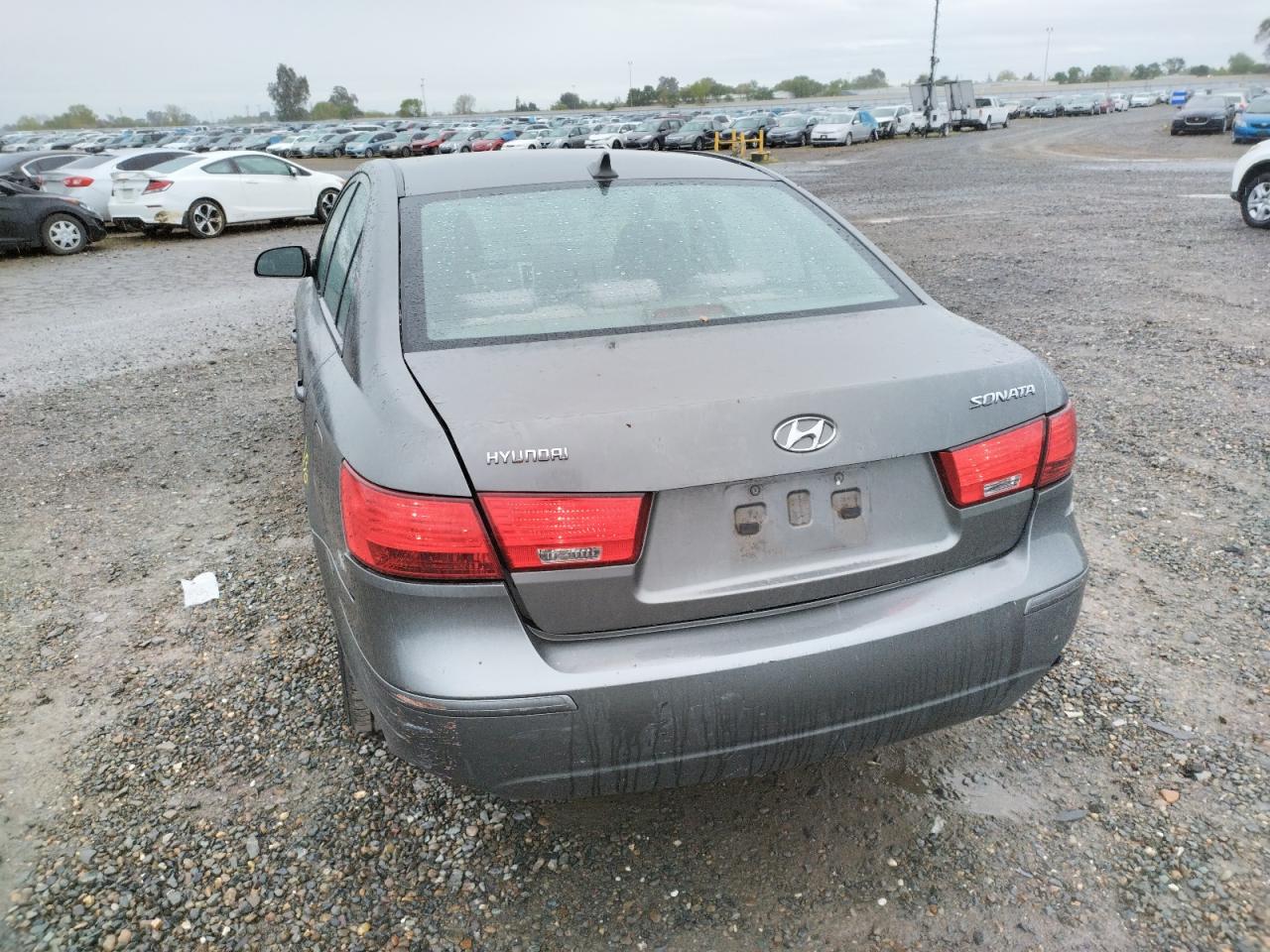 Photo 3 from auction – 2010 HYUNDAI SONATA GLS with VIN 5NPET4AC7AH645102