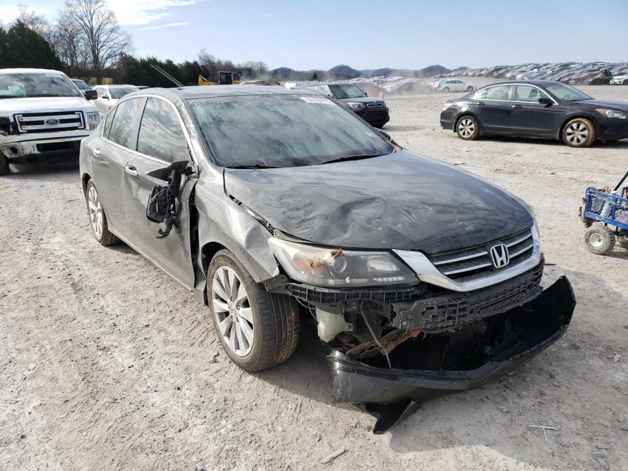 Photo 9 from auction – 2013 HONDA ACCORD EXL with VIN 1HGCR2F80DA189939