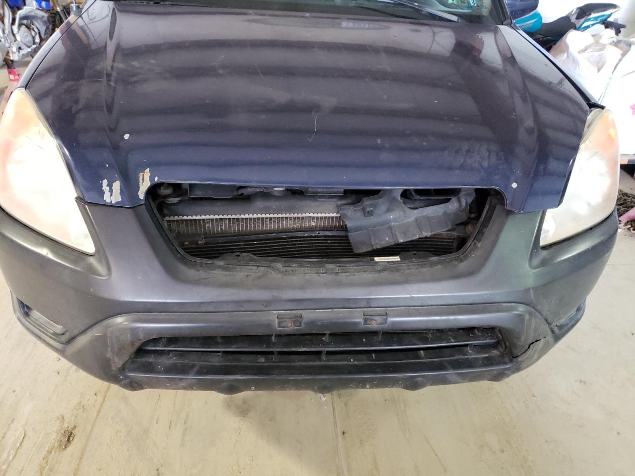 Photo 9 from auction – 2003 HONDA CR-V EX with VIN SHSRD78803U112164