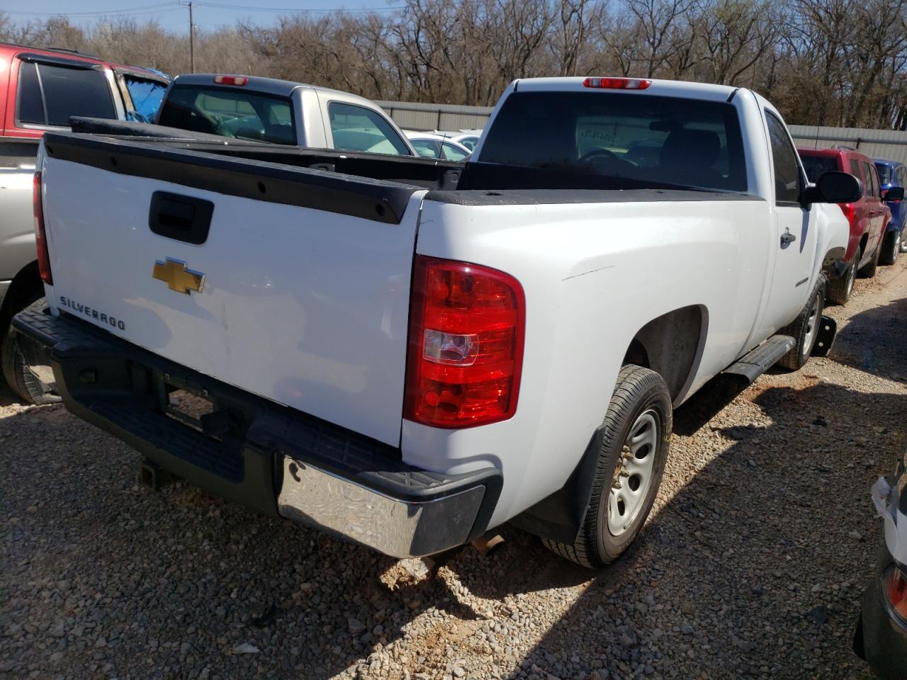 Photo 4 from auction – 2011 CHEVROLET SILVERADO with VIN 1GCNCPEXXBZ438504