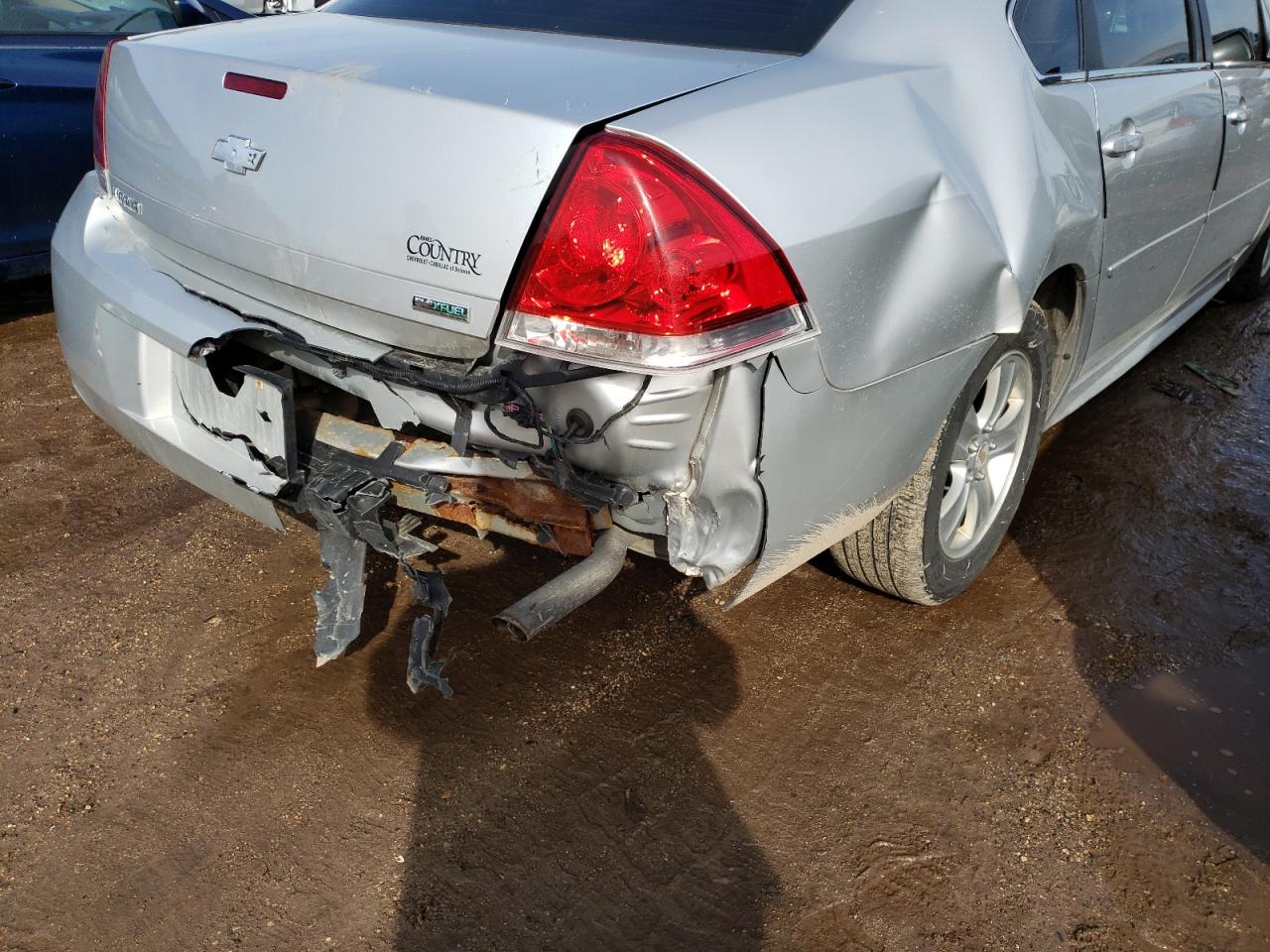 Photo 9 from auction – 2013 CHEVROLET IMPALA LS with VIN 2G1WF5E30D1107710