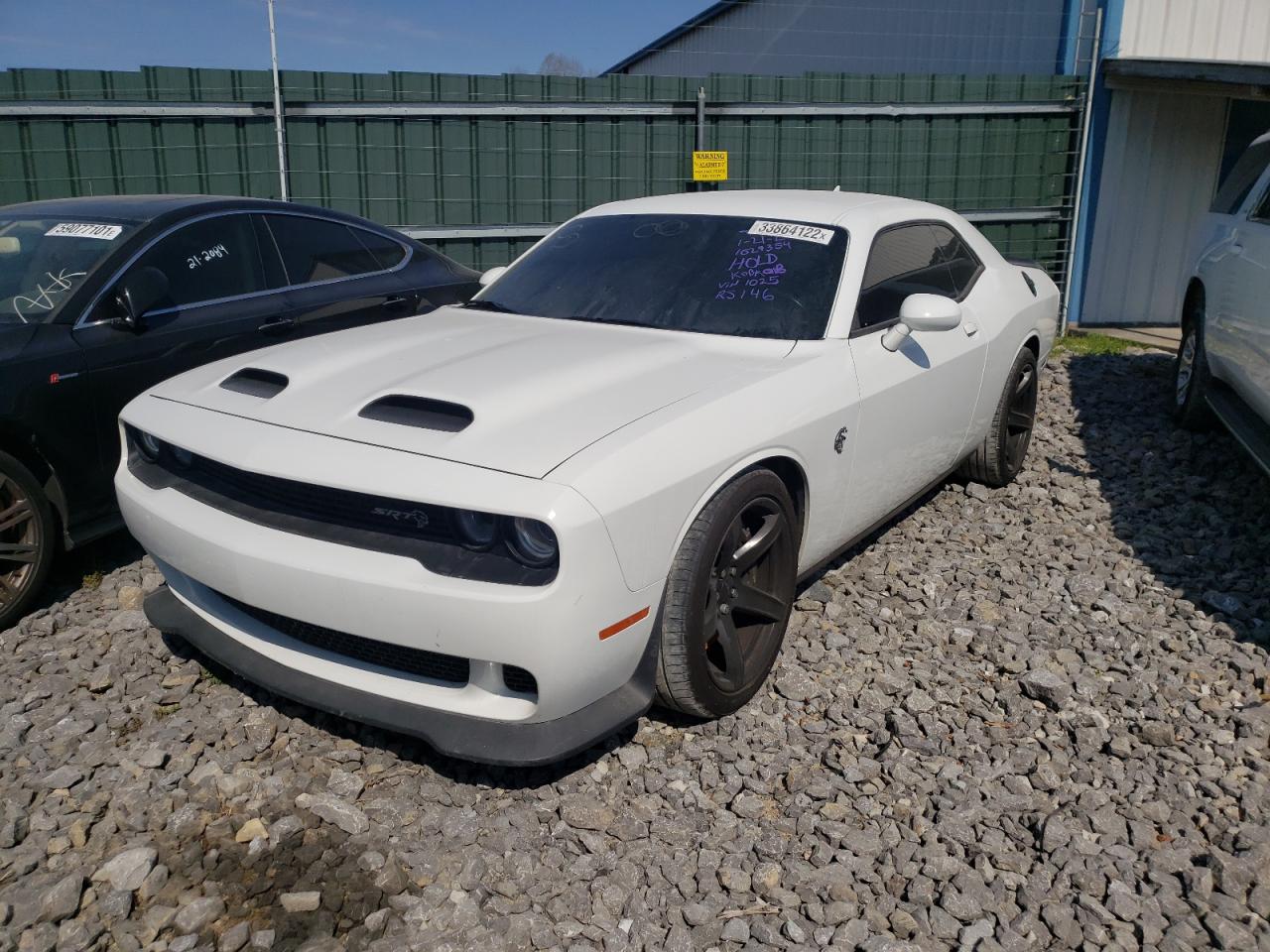 Photo 2 from auction – 2020 DODGE CHALLENGER with VIN 2C3CDZC98LH191025