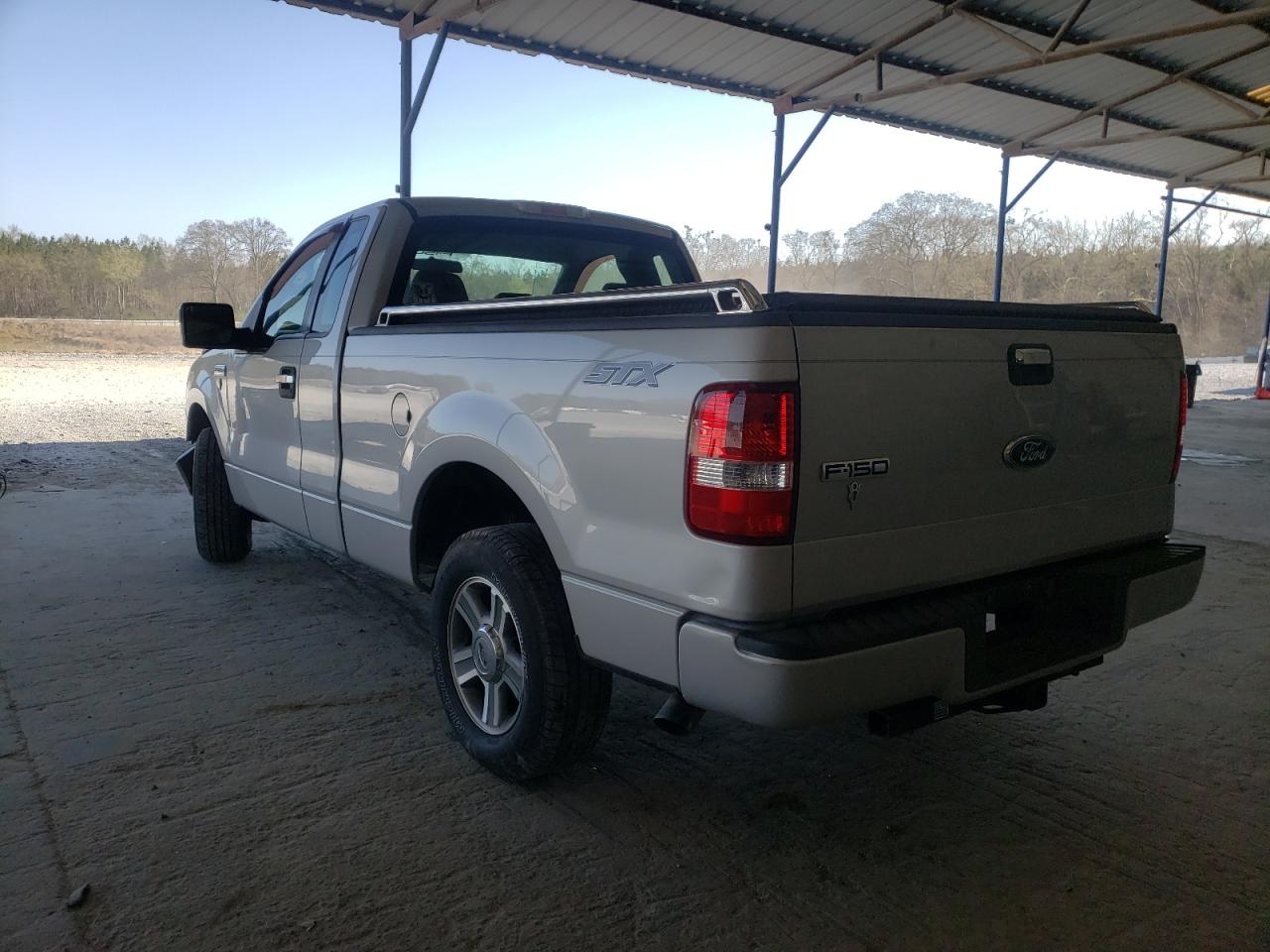 Photo 3 from auction – 2008 FORD F150 with VIN 1FTRF12W68KD95024