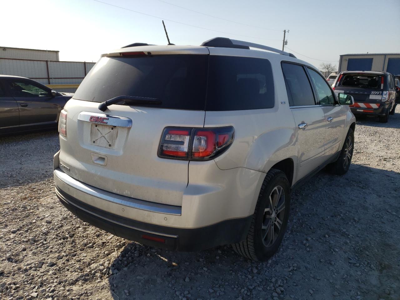Photo 4 from auction – 2015 GMC ACADIA SLT with VIN 1GKKRRKD4FJ323753