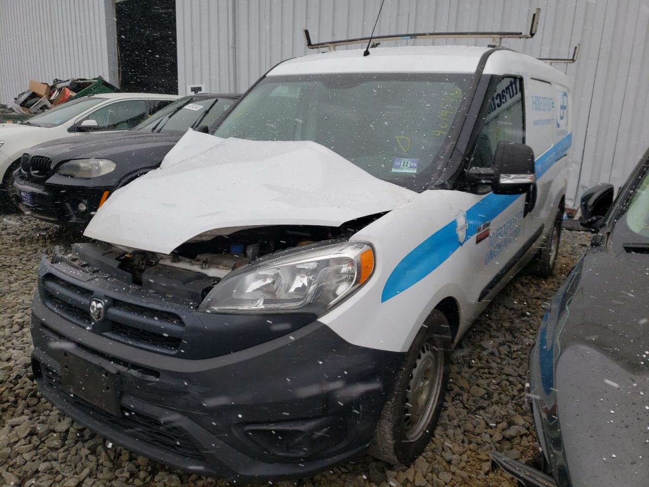 Photo 2 from auction – 2015 RAM PROMASTER with VIN ZFBERFAT3F6A44321
