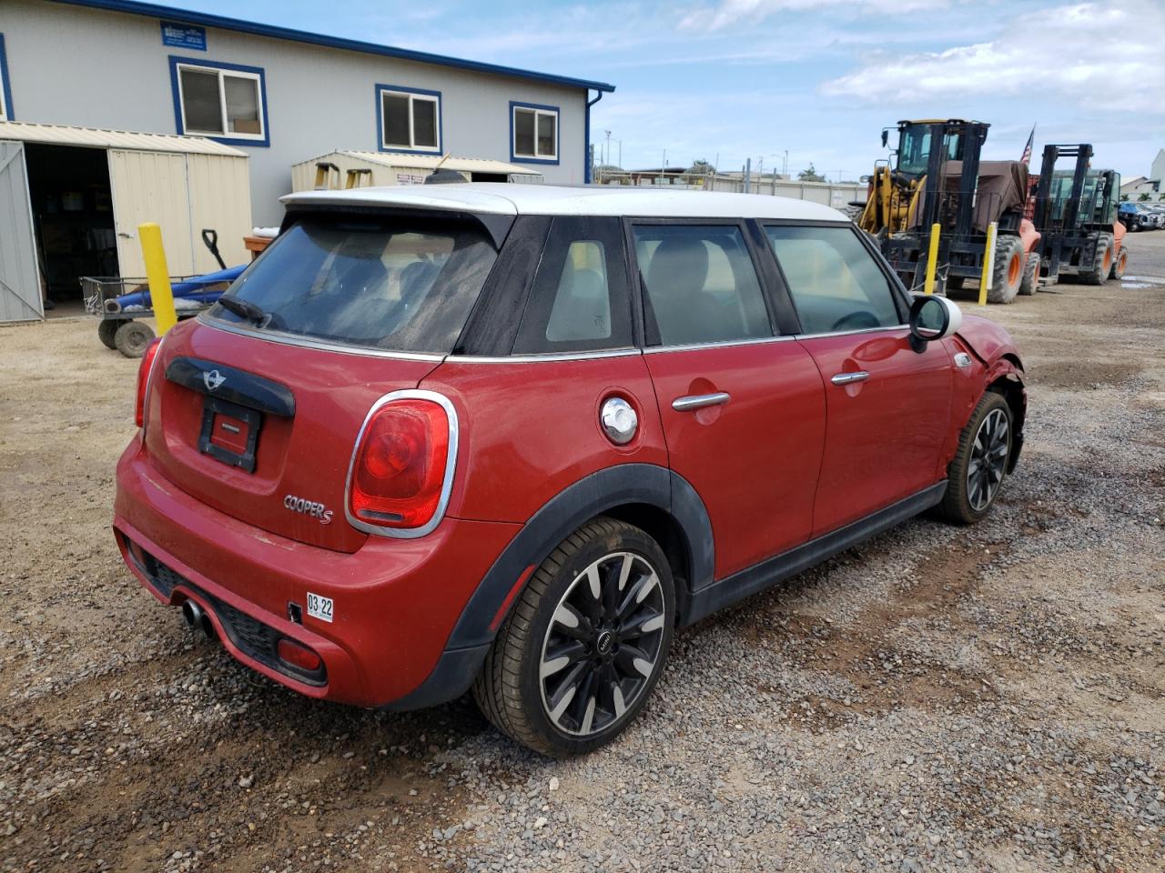Photo 4 from auction – 2017 MINI COOPER S with VIN WMWXU3C37H2D33256
