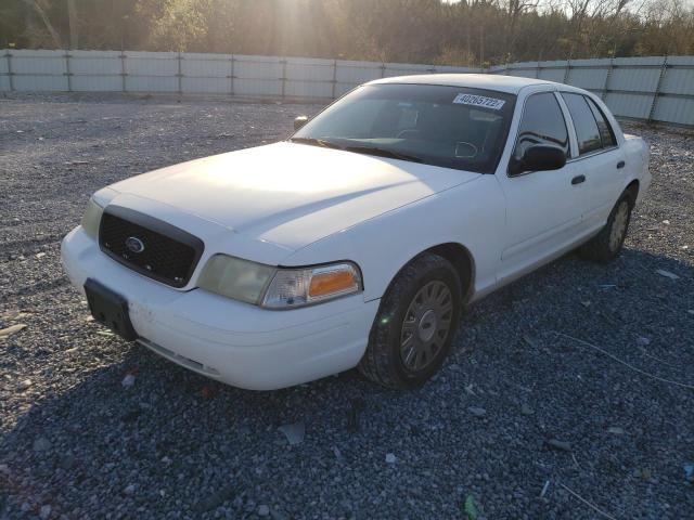 Photo 2 from auction – 2005 FORD CROWN VICT with VIN 2FAHP71W05X132393