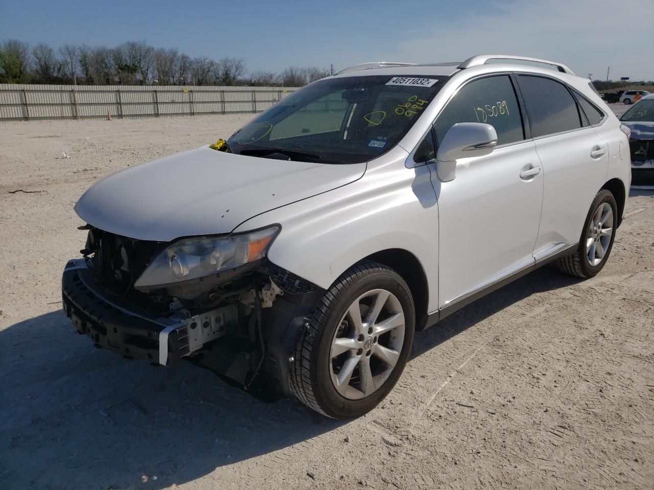 Фото 2 с аукциона – 2010 LEXUS RX 350 с VIN 2T2BK1BA1AC060984