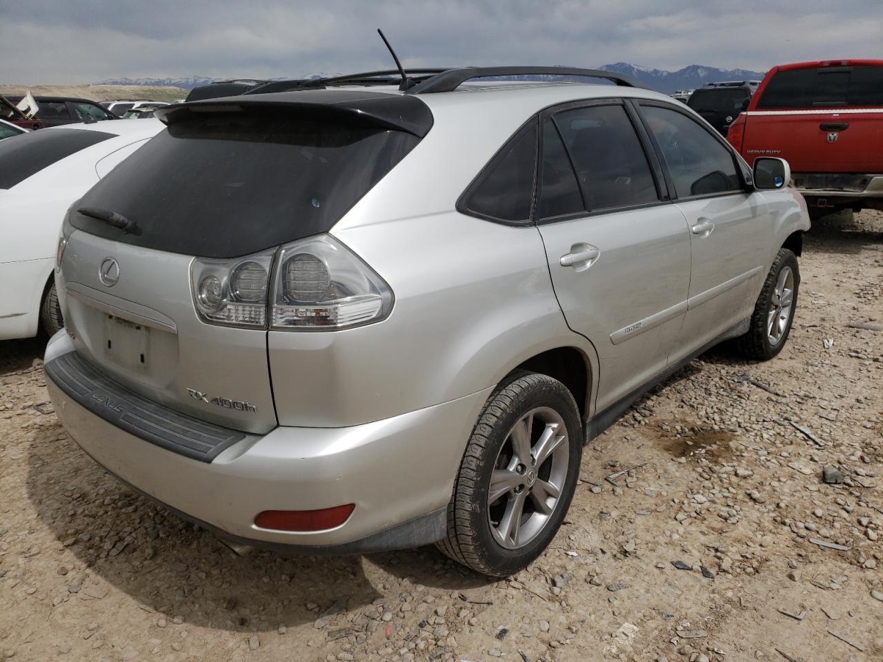 Photo 4 from auction – 2007 LEXUS RX with VIN JTJGW31U272001033