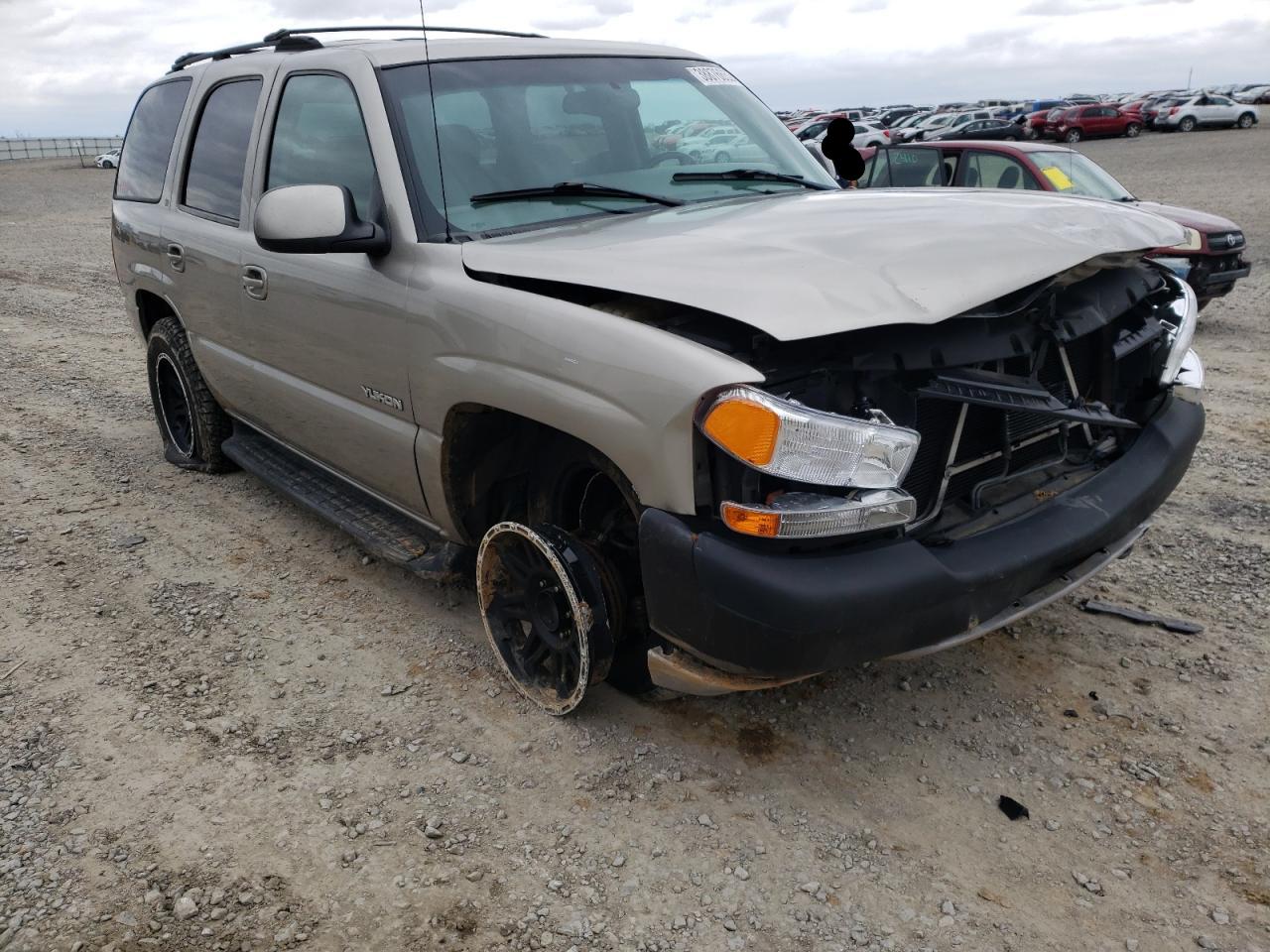 GMC YUKON 2002 with VIN 1GKEK13Z42R142807 - Photo from auction
