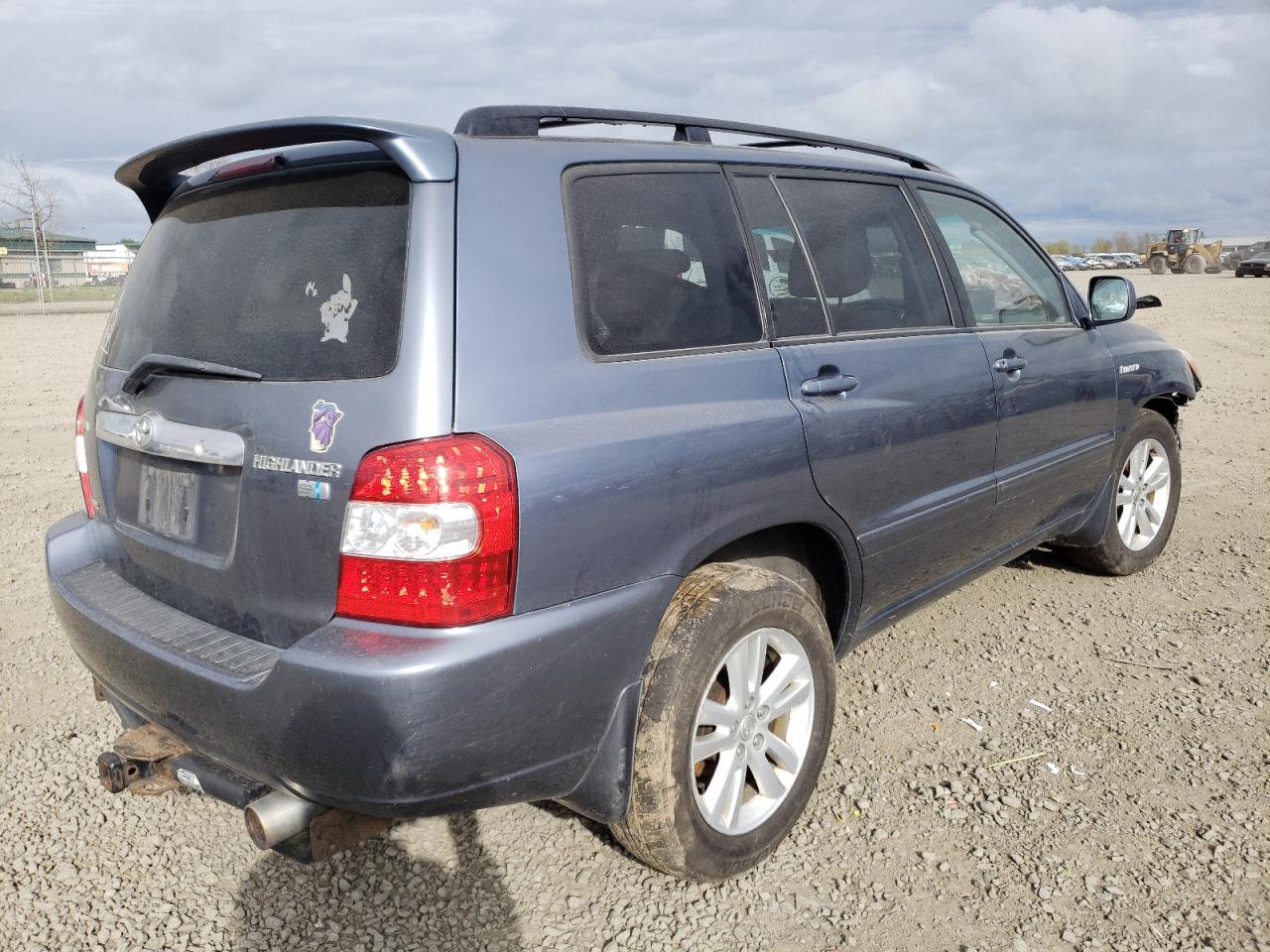 Фото 4 с аукциона – 2006 TOYOTA HIGHLANDER с VIN JTEEW21A460014737