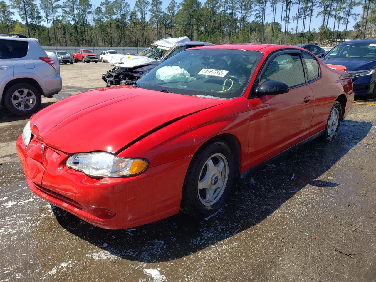 Photo 2 from auction – 2005 CHEVROLET MONTE CARL with VIN 2G1WW12E359165022