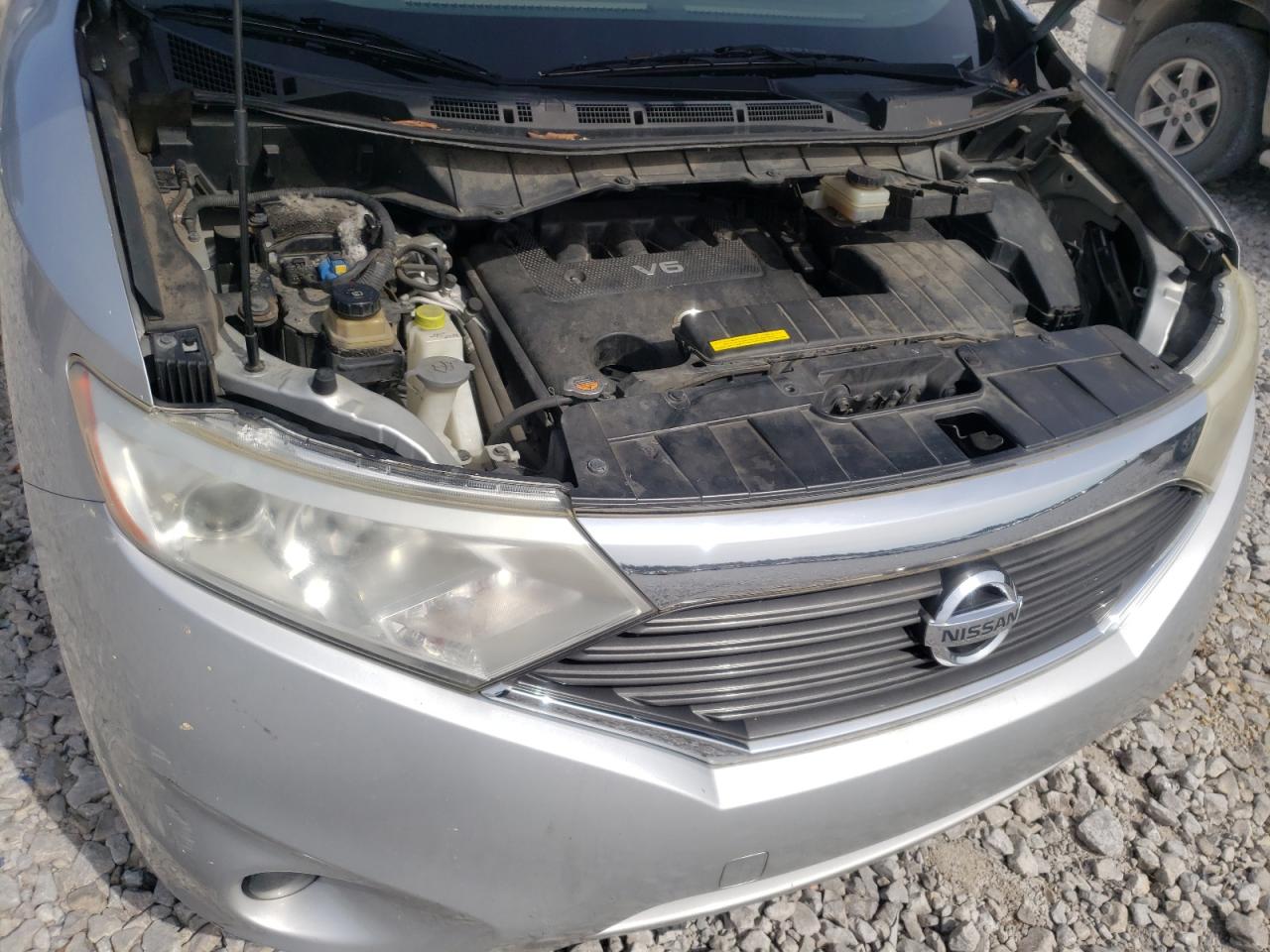 Photo 7 from auction – 2011 NISSAN QUEST S with VIN JN8AE2KP8B9005476