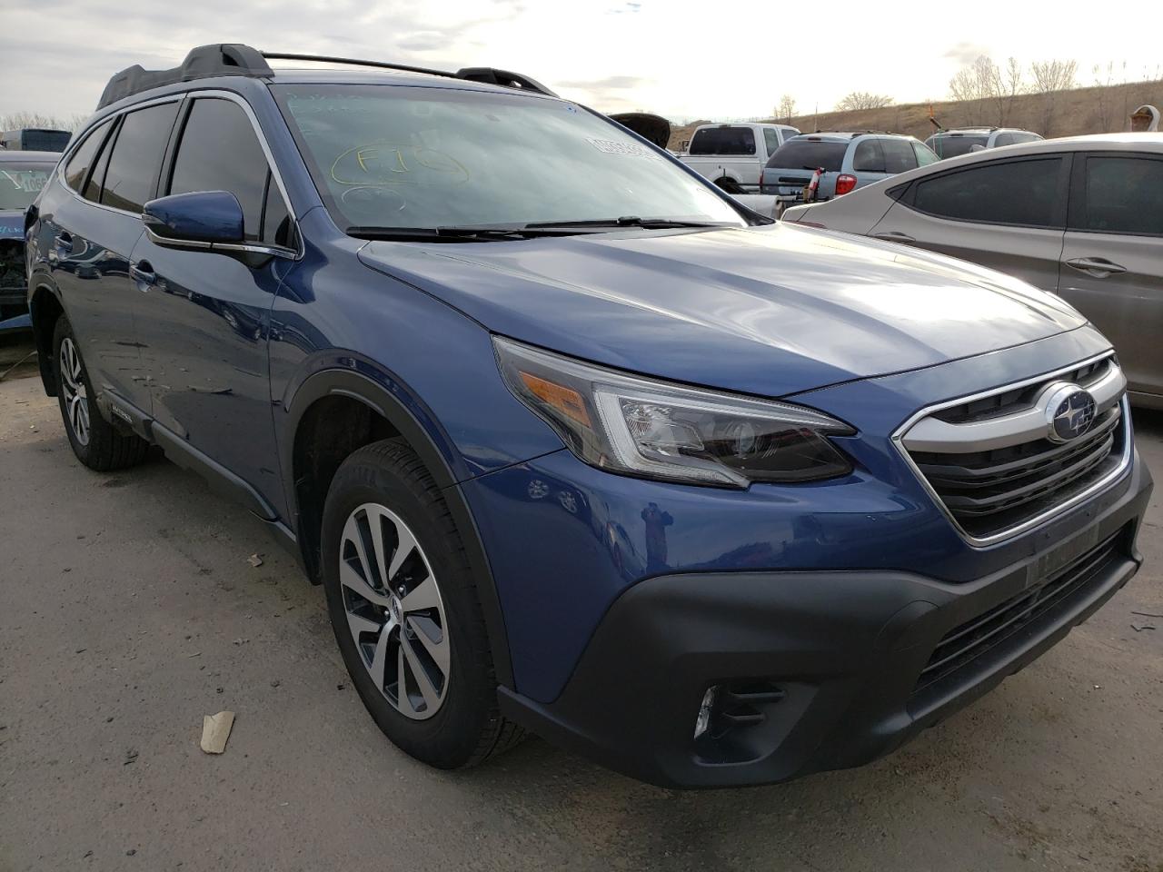 SUBARU OUTBACK PR 2020 with VIN 4S4BTACC0L3202489 - Photo from auction