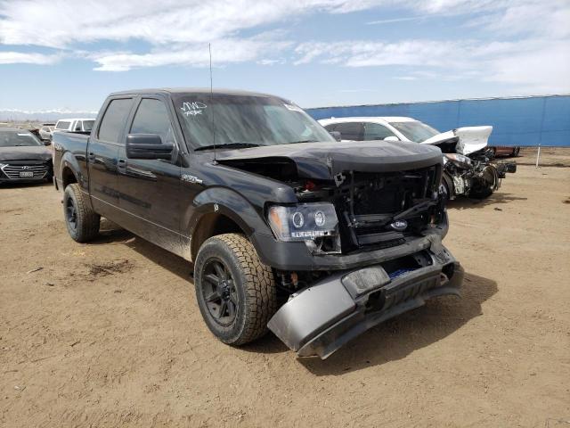 FORD F150 SUPER 2014 with VIN 1FTFW1EF3EKE26837 - Photo from auction