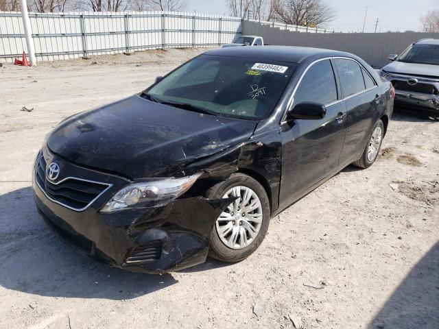 Photo 2 from auction – 2010 TOYOTA CAMRY BASE with VIN 4T1BF3EK7AU093091