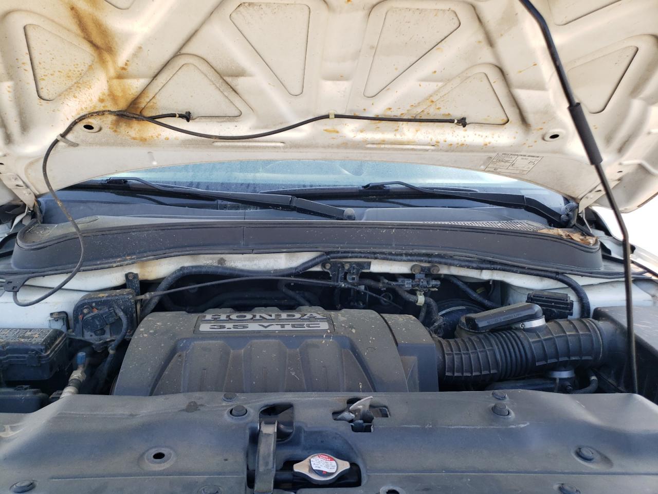 Photo 7 from auction – 2005 HONDA PILOT EXL with VIN 5FNYF18535B018296