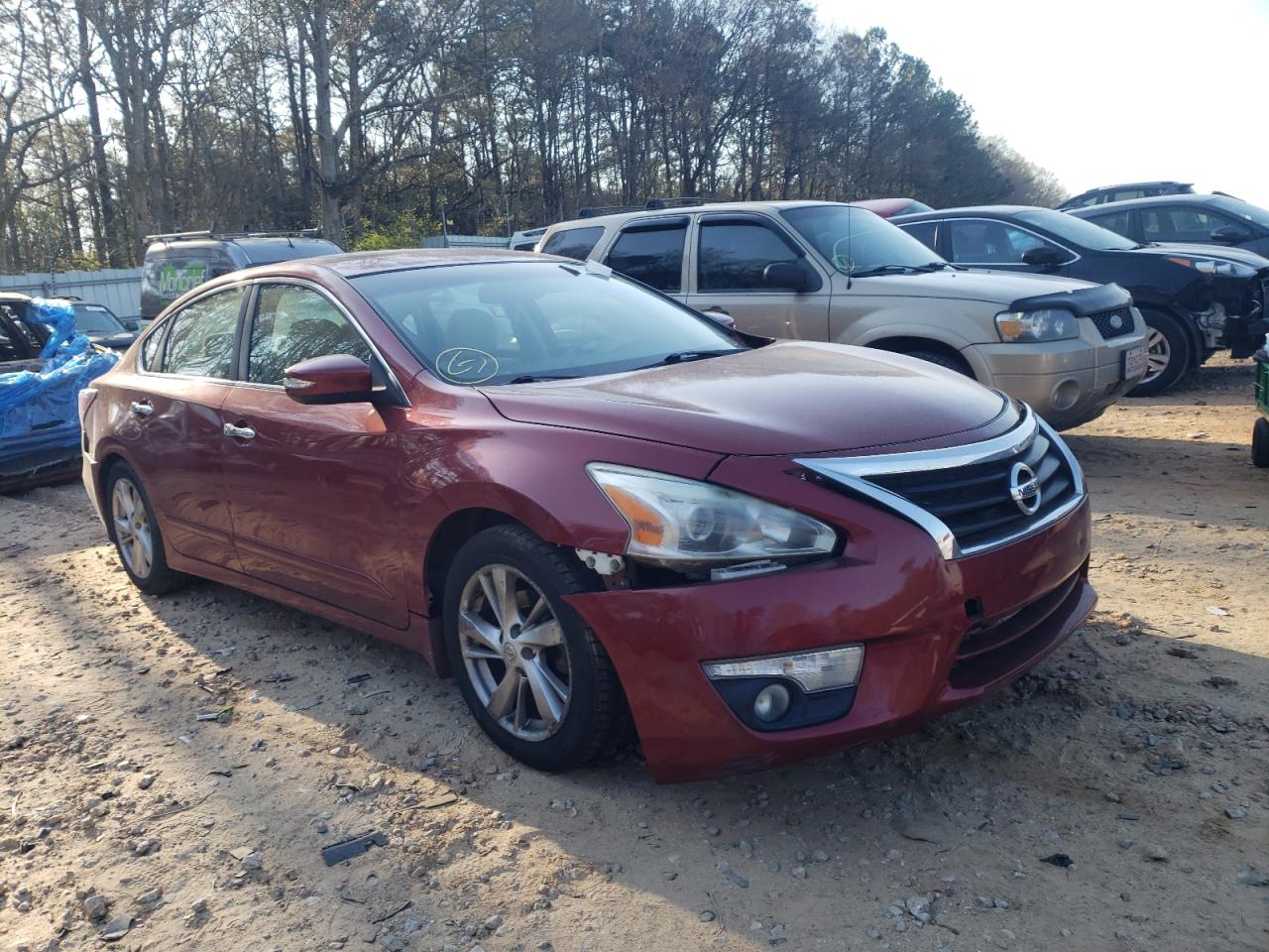 Photo 1 from auction – 2014 NISSAN ALTIMA 2.5 with VIN 1N4AL3AP4EC404391