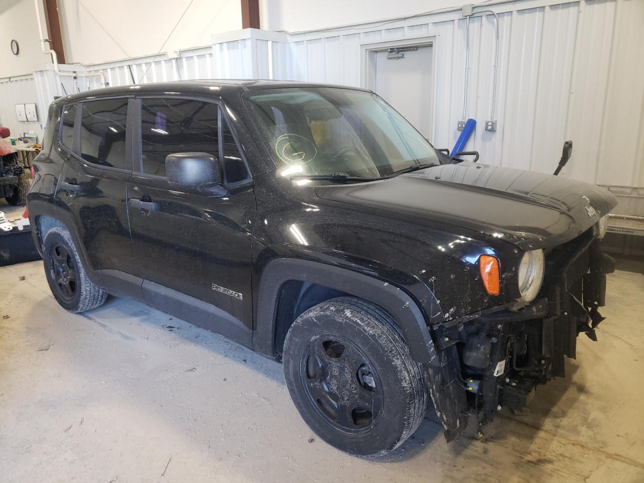 Photo 1 from auction – 2015 JEEP RENEGADE S with VIN ZACCJAAT0FPB18884