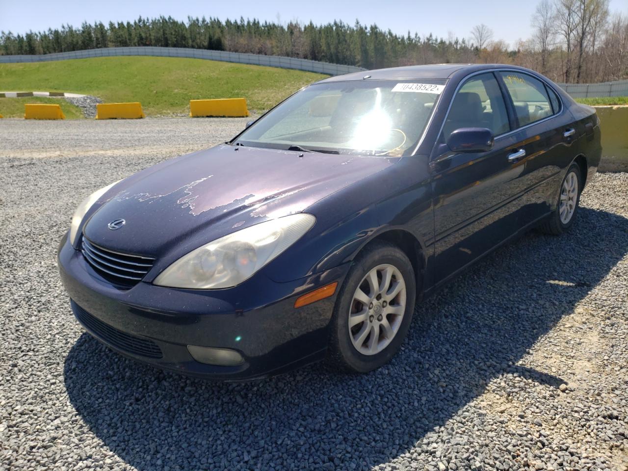 Photo 2 from auction – 2003 LEXUS ES 300 with VIN JTHBF30G530103116