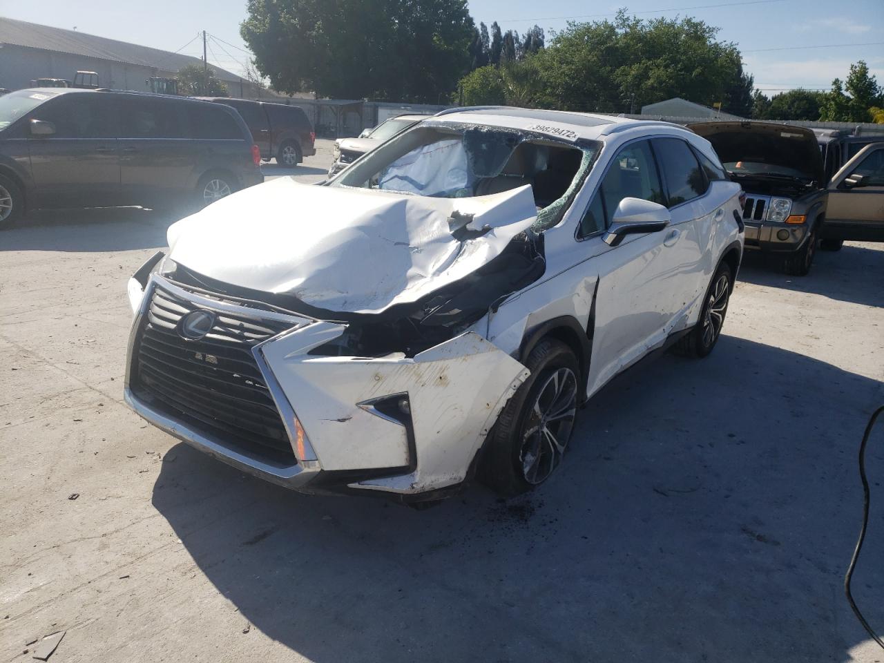 Photo 2 from auction – 2017 LEXUS RX 350 BAS with VIN 2T2BZMCA5HC062551