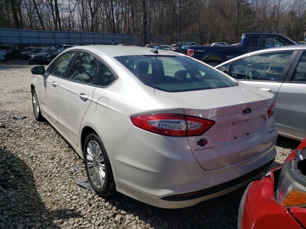 Photo 3 from auction – 2014 FORD FUSION SE with VIN 3FA6P0LU2ER250146
