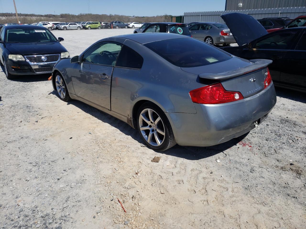 Photo 3 from auction – 2003 INFINITI G35 with VIN JNKCV54E33M216647