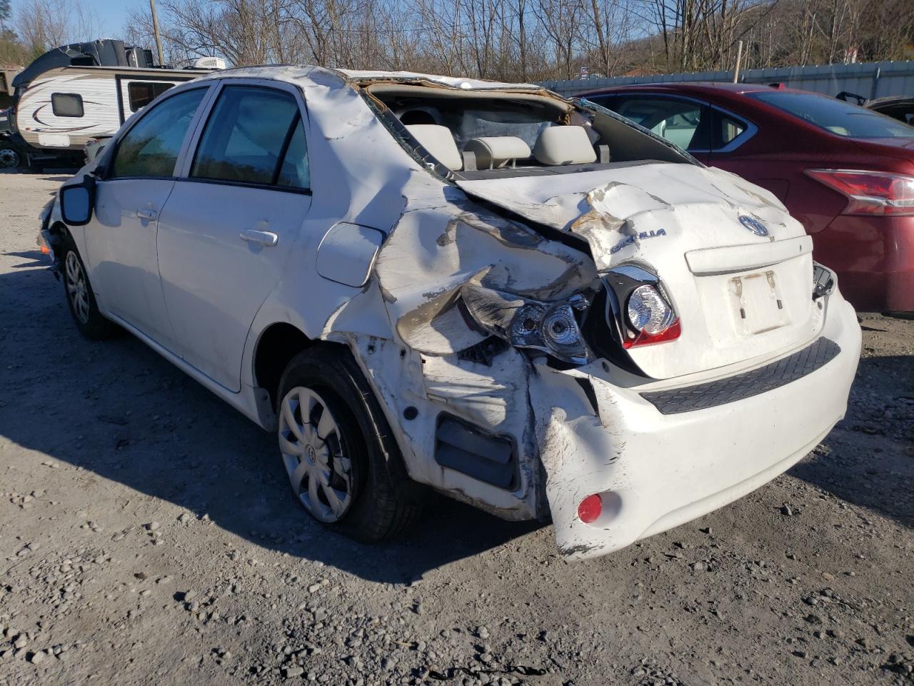 Photo 3 from auction – 2010 TOYOTA COROLLA BA with VIN 2T1BU4EE6AC241352